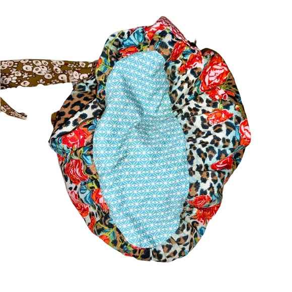 MATILDA JANE cheetah floral women’s girls’s TOTE BAG PURSE - Picture 10 of 12